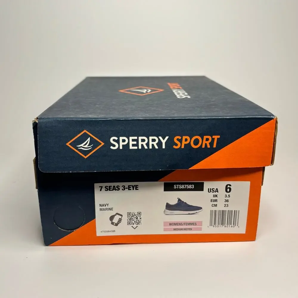 Sperry Women's 7 Seas 3-Eye Sport Sneaker